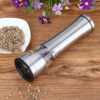 Creative Stainless Steel Manual Salt Pepper Mill Grinder