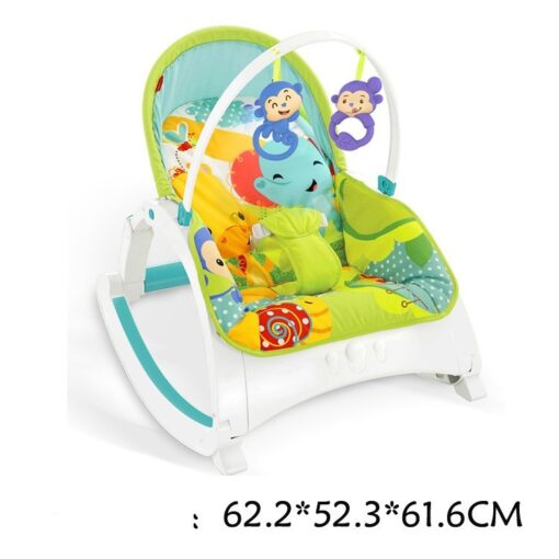 Foldable Baby Soothing Bed Rocking Chair Toys