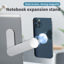Aluminum Alloy Dual Screen Phone Extension Bracket