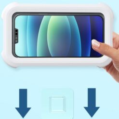 Wall-mounted Double-layer Bathroom Phone Holder