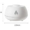 Ultrasonic Night Light Air Humidifier Mist Maker Fogger