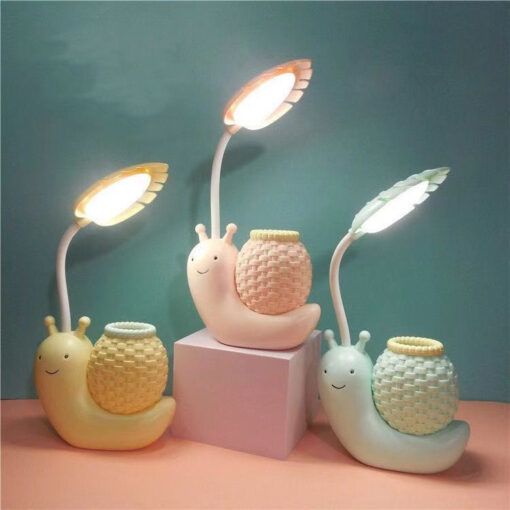 Creative Dormitory Eye Protection Flexible Table Lamp