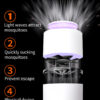 Electric USB LED Night Light Mosquito Killer Insect Lamp
