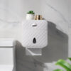 Multifunction Wall-mounted Toilet Paper Tissue Holder