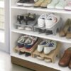Creative Double-deck Shoe Storage Rack Organizer