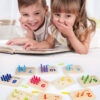 Digital Pairing Counting Sticks Early Education Board Toy