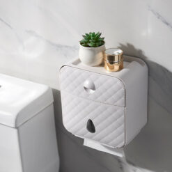 Multifunction Wall-mounted Toilet Paper Tissue Holder