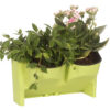 Indoor Outdoor Stackable Balcony Flower Pot