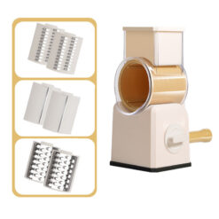 Multifunctional Hand Operated Kitchen Vegetable Cutter
