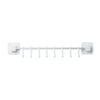 Durable Wall Hanging Kitchen Row Hook Rack