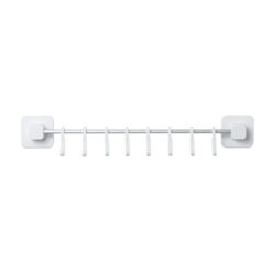 Durable Wall Hanging Kitchen Row Hook Rack