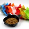 Non-slip Stress-Free Ceramic Pet Melamine Bowl