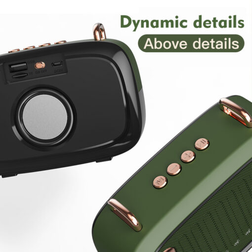 Portable Mini Wireless Outdoor Subwoofer Speaker - Image 2