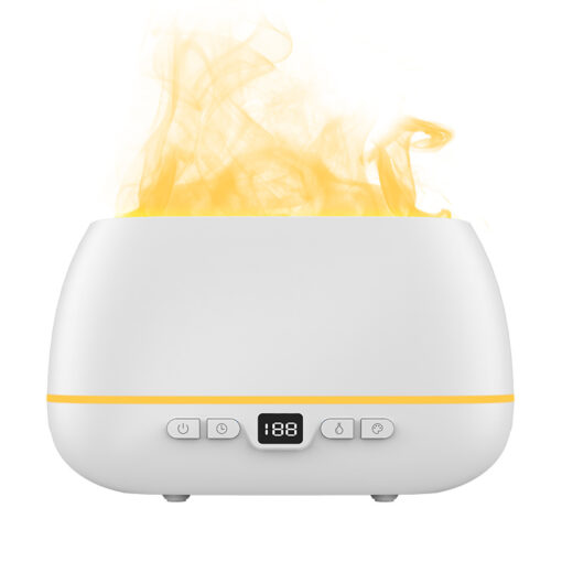 3D USB Flame Household Aromatherapy Humidifier