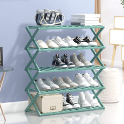 Multifunctional Household Multi-layer Folding Shoe Rack