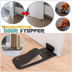 Multi-functional Punch-free Safety Door Stopper
