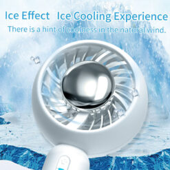 Portable USB Rechargeable Handheld Cooling Fan