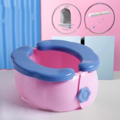 Portable Outdoor Children's Toilet Potty Seat Trainer