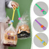 Portable Silicone Food Bag Storage Sealing Strap Clip