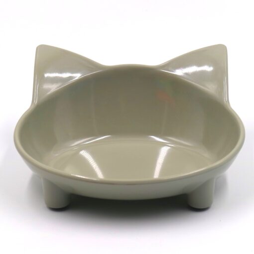 Non-slip Stress-Free Ceramic Pet Melamine Bowl