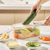 Multifunctional Kitchen Vegetable Draining Cutter Slicer
