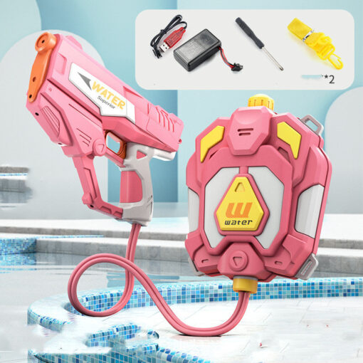 Durable Backpack Electric Outdoor Water Gun Toy