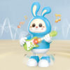 Cute Rabbit Guitarist Light Music Singing Dancing Toy