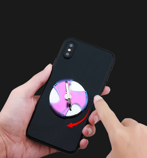 Multifunctional Mobile Phone Holder Ring Buckle Lighter