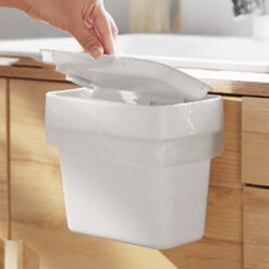 Wall-mounted Single Layer Kitchen Storage Bucket