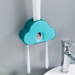 Wall-mounted Automatic Toothpaste Squeezer Dispenser