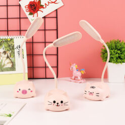 Cute 360-Degree Rechargeable Gooseneck LED Lamp