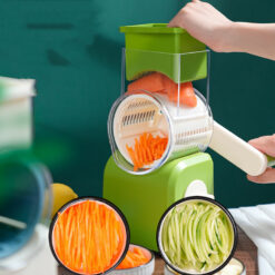 Multifunctional Hand Operated Kitchen Vegetable Cutter
