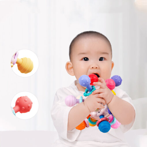Baby Puzzle Early Educational Hand Grasp Ball Toys