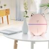 Portable Cute Cat Household USB Desktop Air Humidifier