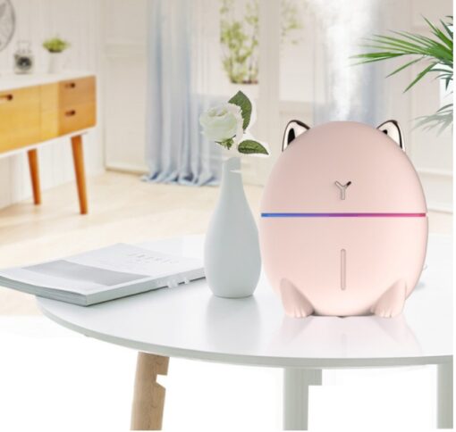 Portable Cute Cat Household USB Desktop Air Humidifier