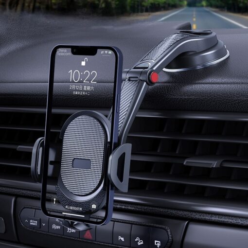 Universal 360 Rotatable Sucker Type Car Phone Holder