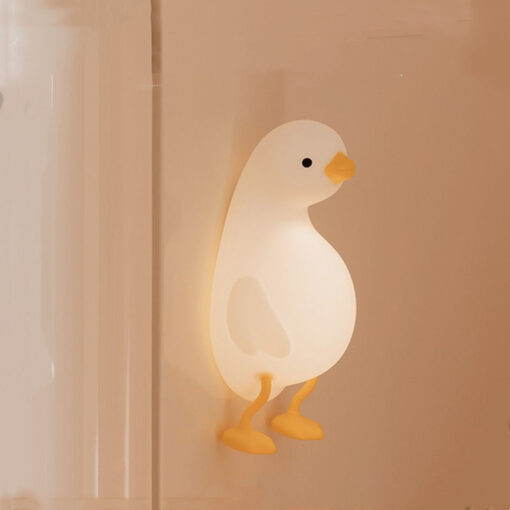 Creative Funny Duck Shape LED Night Light Lamp - Image 4