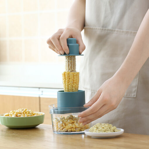 Stainless Steel Corn Kernel Cob Remover Stripper