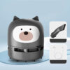 Portable Cartoon Mini USB Desktop Vacuum Cleaner