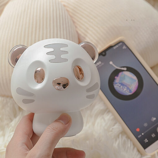 Creative Cartoon White Tiger Wireless Bluetooth Speaker