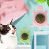 Cute Turtle-shaped Pet Cat Mint Chewing Ball