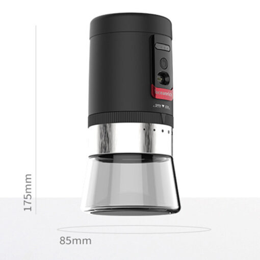 Portable Automatic Electric Coffee Grinder Maker Machine