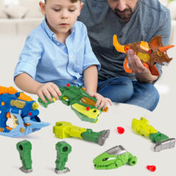 Creative Dinosaur Deformation Assembly Children's Toy