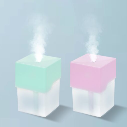 Multifunctional Transparent Square Household Humidifier