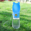 Portable Dog Water Bottle Food Container Kettle Cup