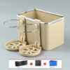 Multifunctional Double Car Cup Tissue Storage Box