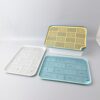Portable Double-layer Removable Kitchen Fruit Tray