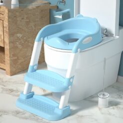 Multifunctional Staircase Potty Urinary Toilet Stand Trainer
