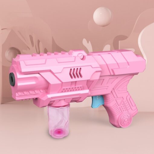Fully Automatic Children's Bubble Blower Gun Toy