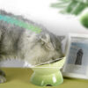 Non-slip Ceramic Pet Cervical Protection Feeder Bowl